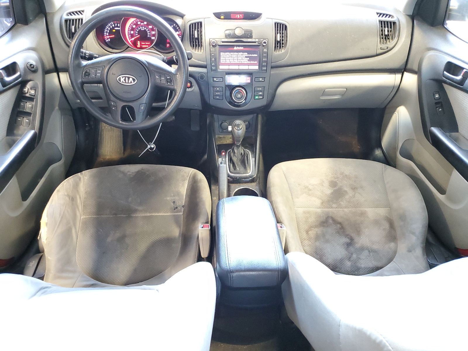 KNAFU4A24B5364799 2011 Kia Forte Ex