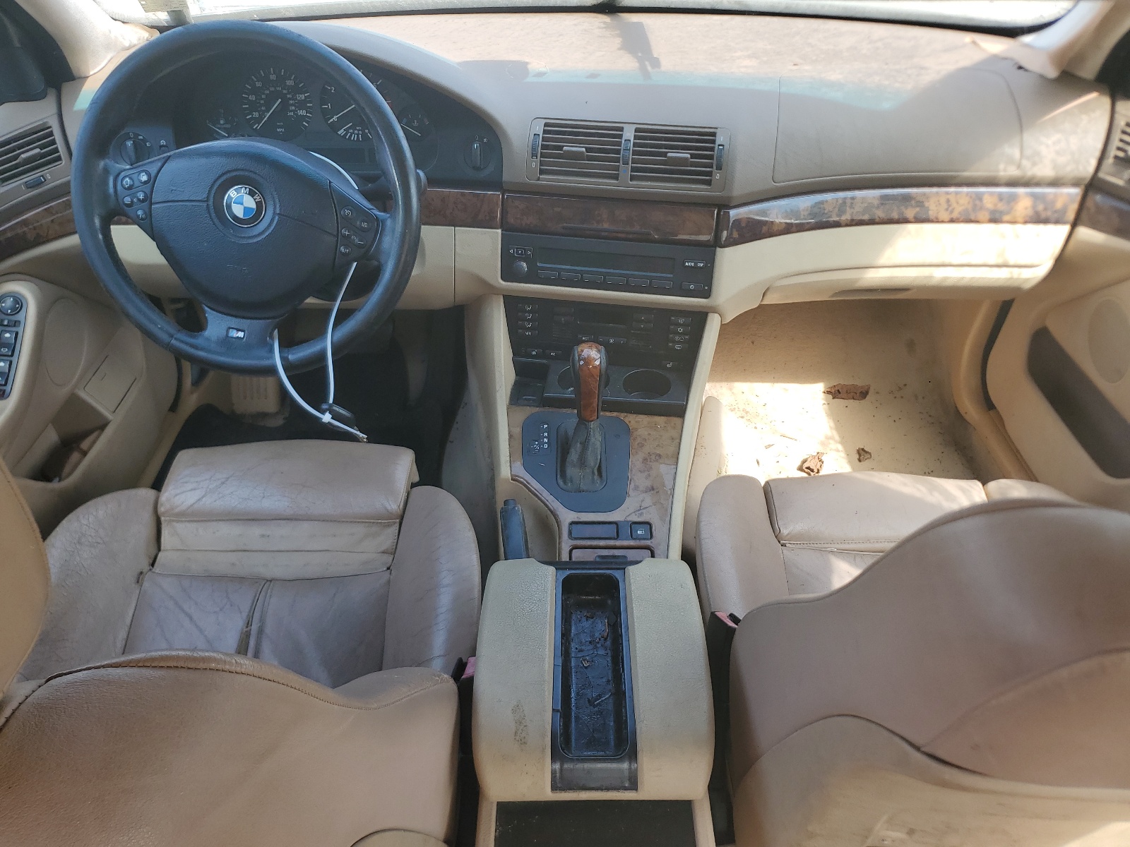 WBADN6341YGM69862 2000 BMW 540 I Automatic