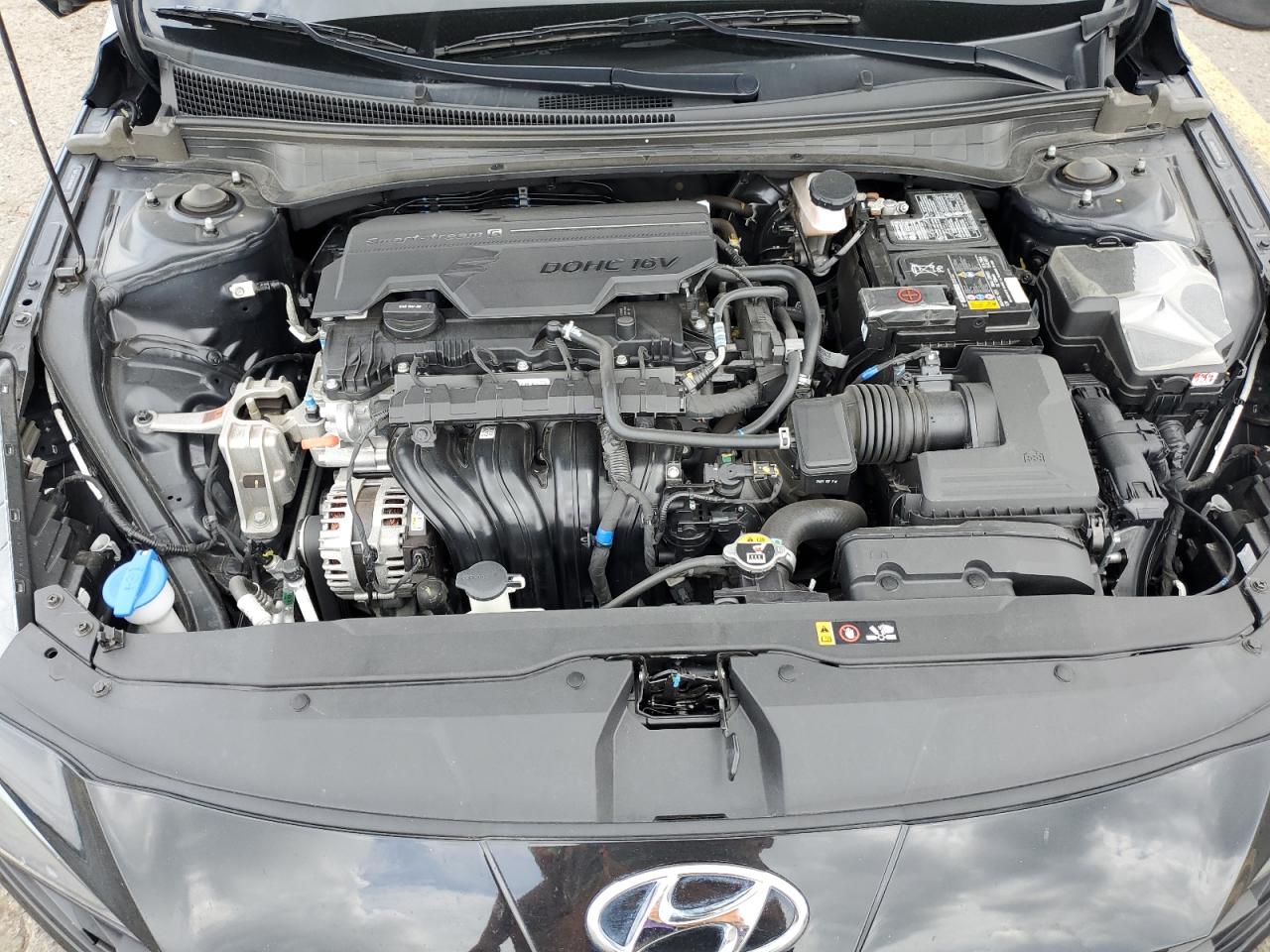 2022 Hyundai Elantra Se VIN: 5NPLL4AG5NH074080 Lot: 64838844