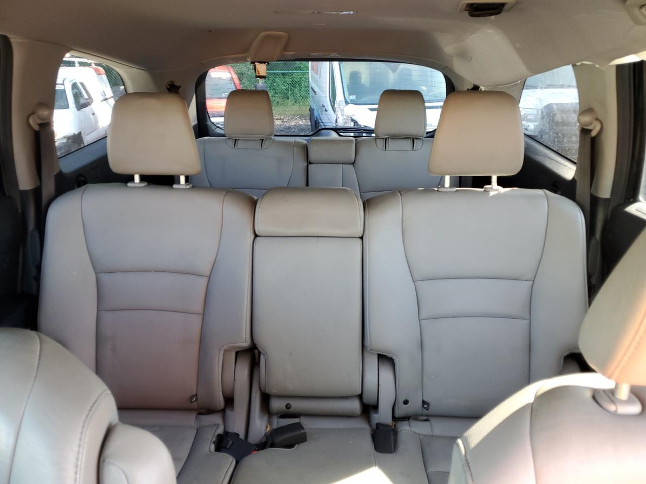 2016 Honda Pilot Exln VIN: 5FNYF6H79GB124351 Lot: 61280664