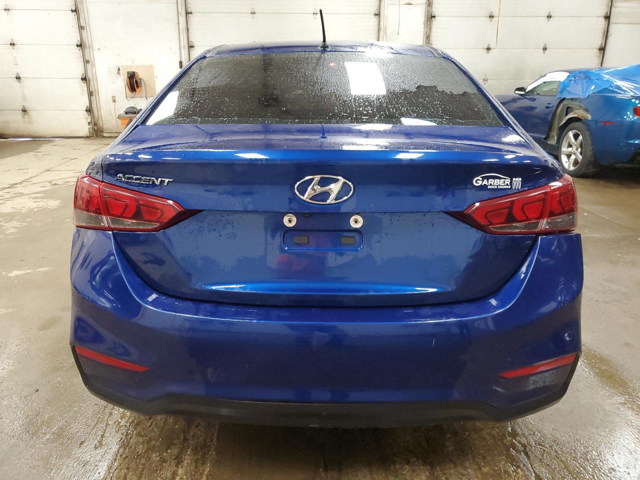 2021 Hyundai Accent Se VIN: 3KPC24A6XME130558 Lot: 63346754