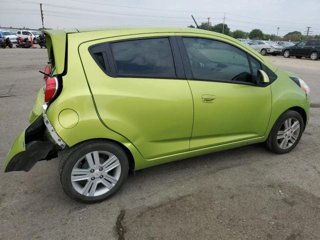  CHEVROLET SPARK 2013 Зеленый