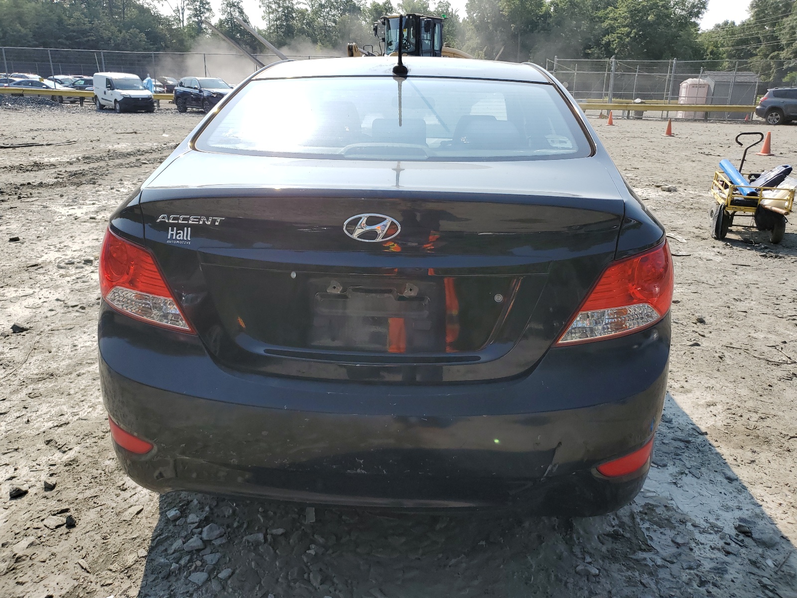 KMHCT4AE9CU040303 2012 Hyundai Accent Gls