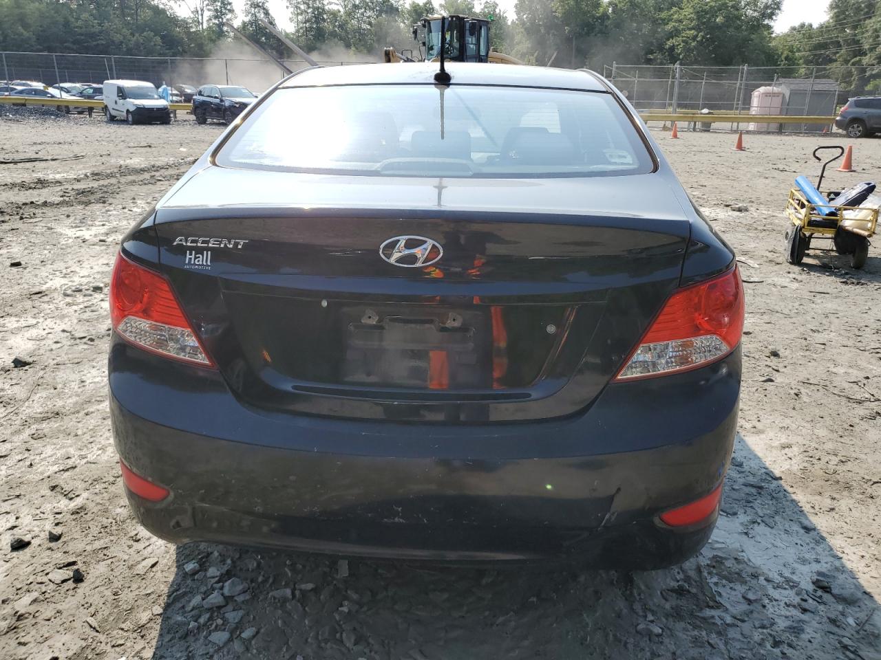 2012 Hyundai Accent Gls VIN: KMHCT4AE9CU040303 Lot: 64390174