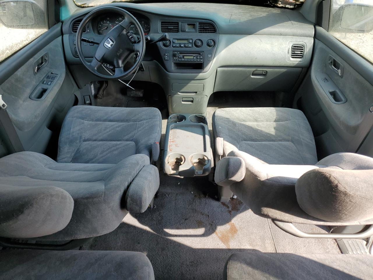 2003 Honda Odyssey Ex VIN: 5FNRL18603B057821 Lot: 61977074