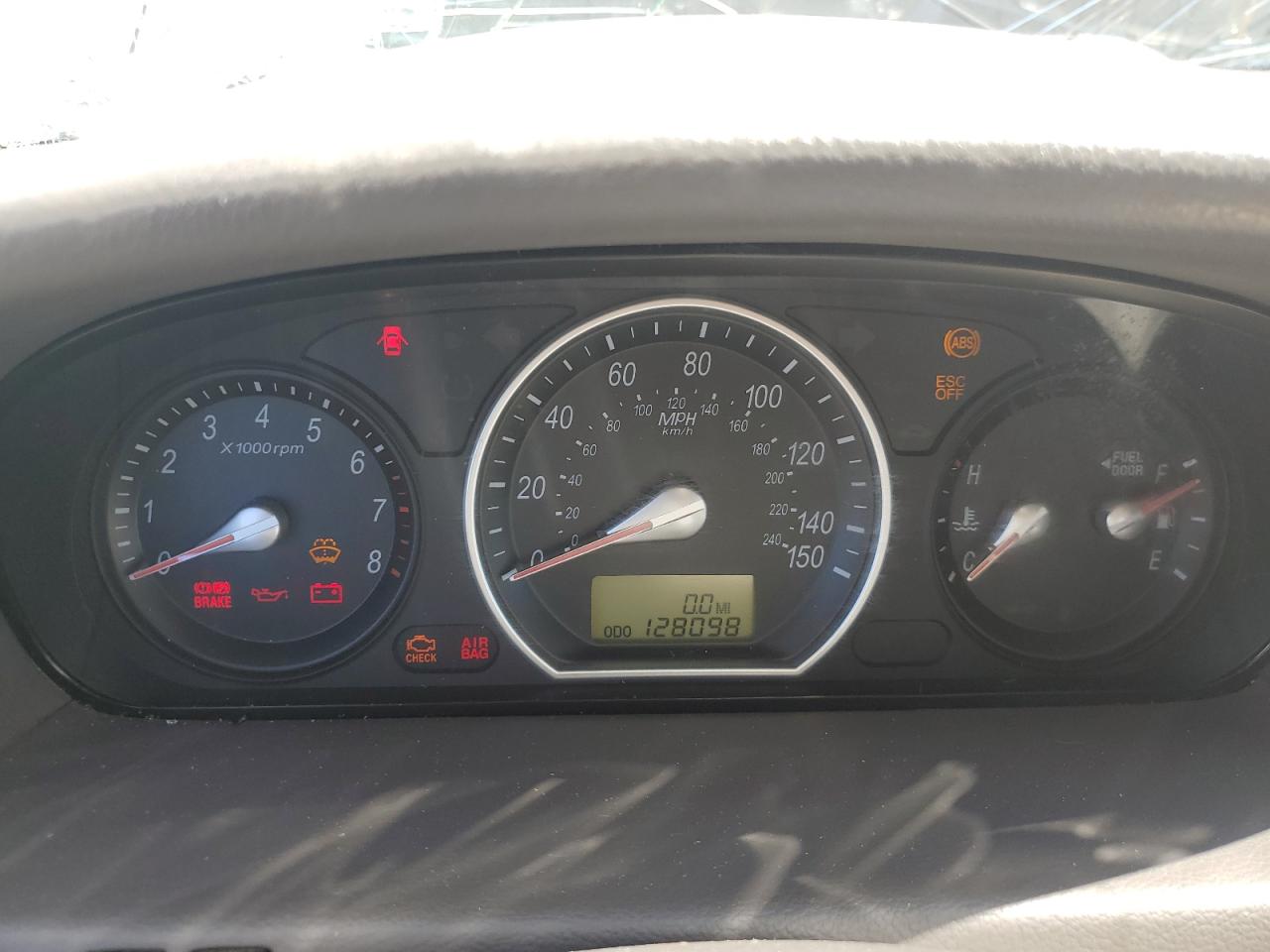 2007 Hyundai Sonata Gls VIN: 5NPET46C57H236307 Lot: 62298144