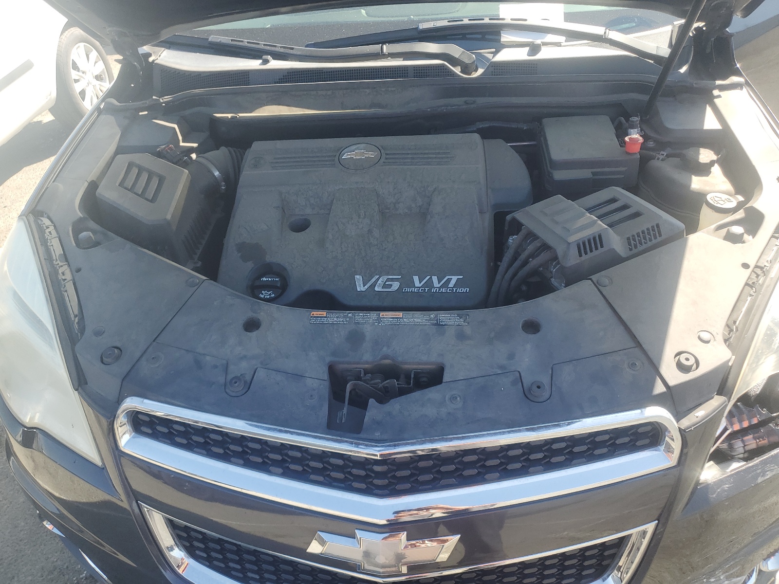 2GNFLDE3XF6439581 2015 Chevrolet Equinox Ltz