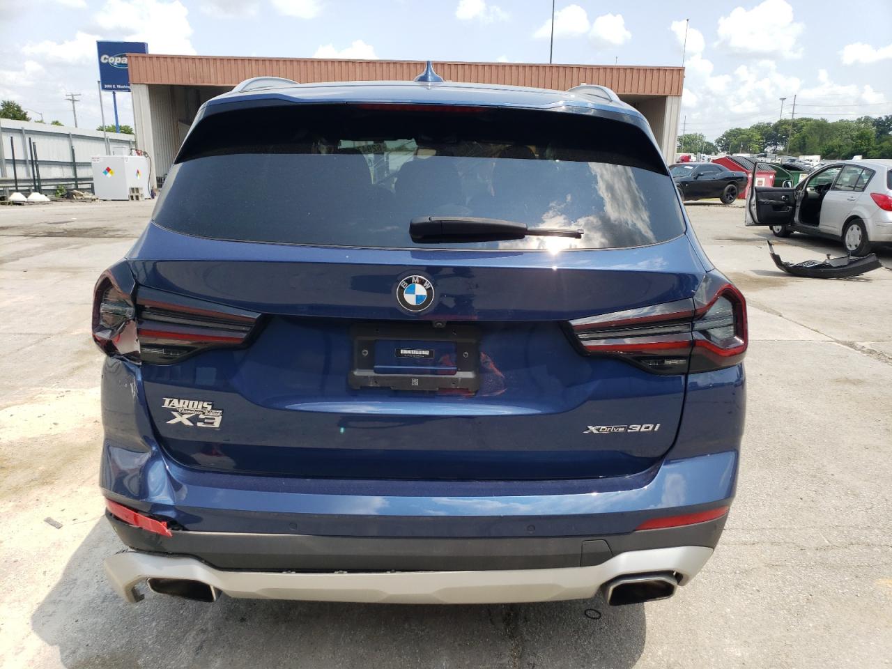 2023 BMW X3 xDrive30I VIN: 5UX53DP07P9P39641 Lot: 62947834