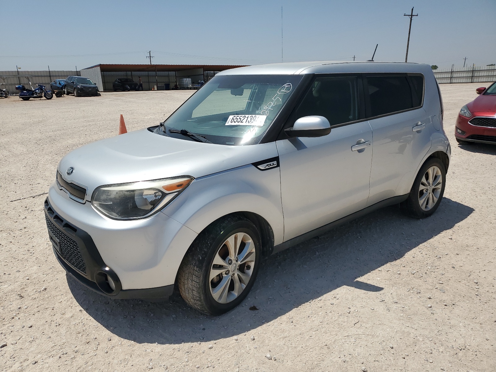 2016 Kia Soul + vin: KNDJP3A52G7824787