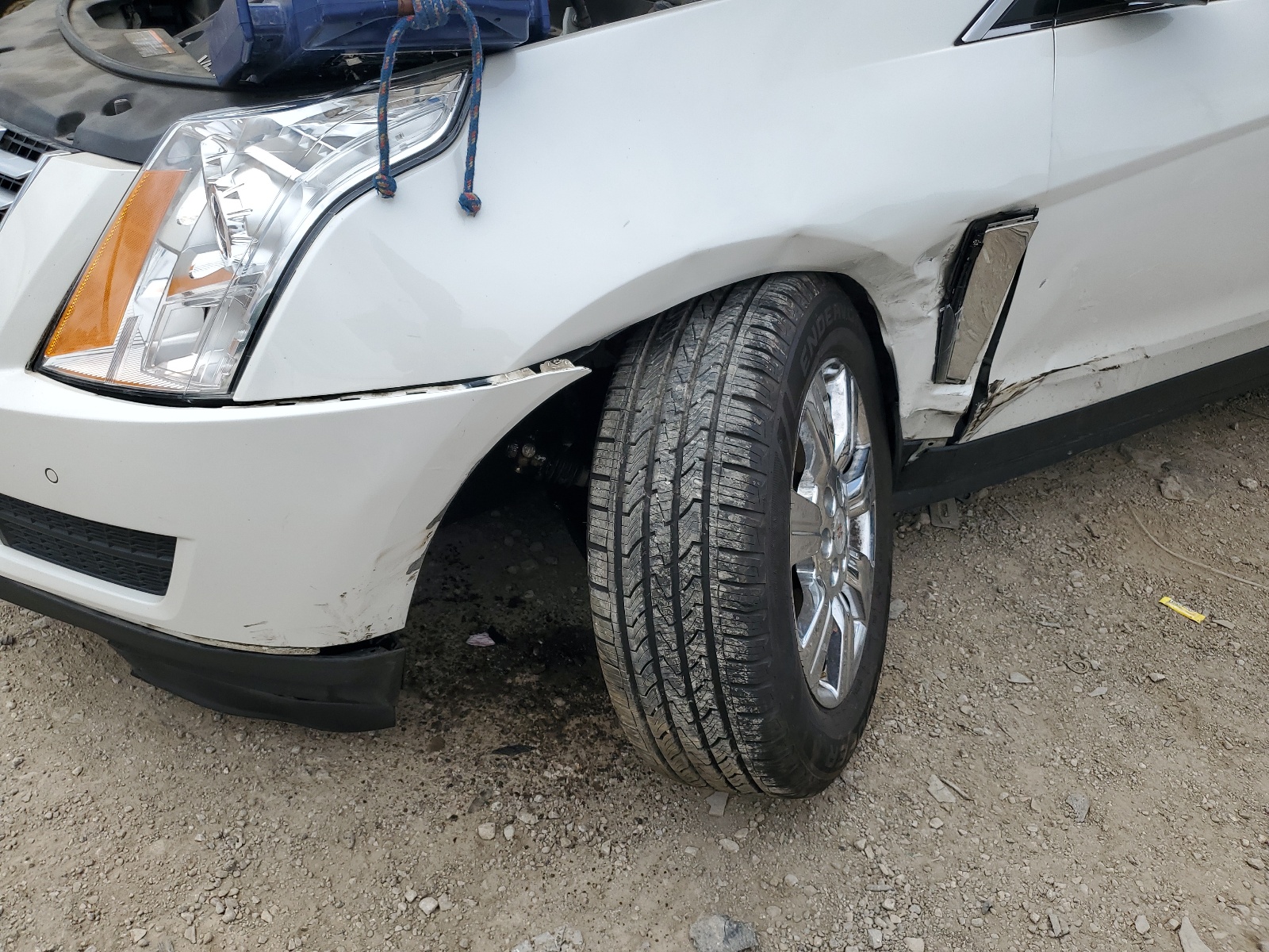 3GYFNEE32ES687620 2014 Cadillac Srx Luxury Collection