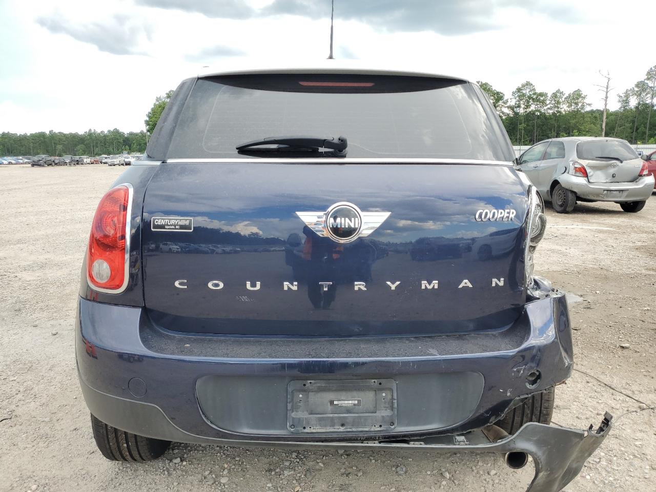 2014 Mini Cooper Countryman VIN: WMWZB3C53EWR36836 Lot: 63813524