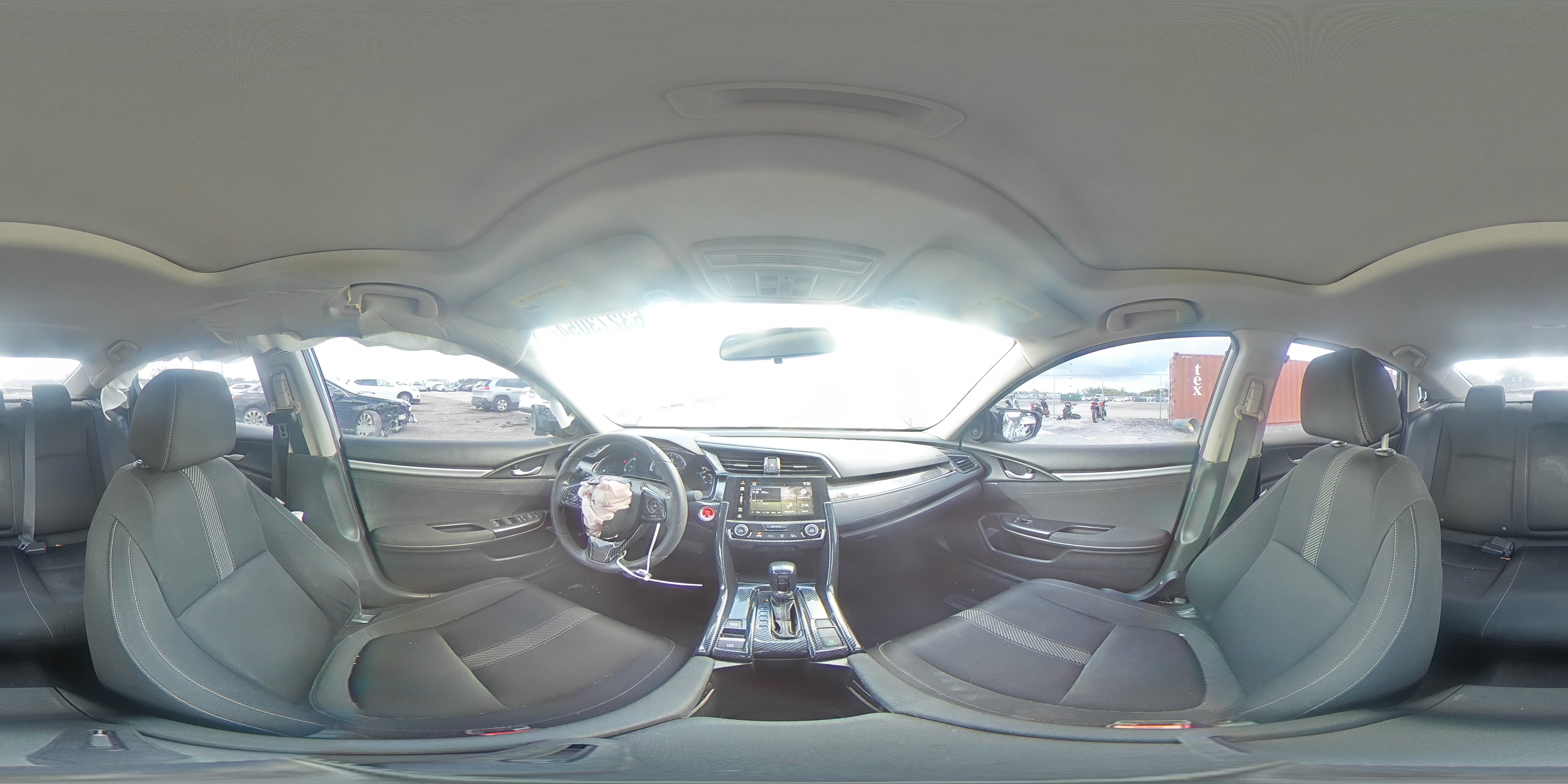 2018 Honda Civic Ex VIN: 2HGFC2F79JH582096 Lot: 63273054