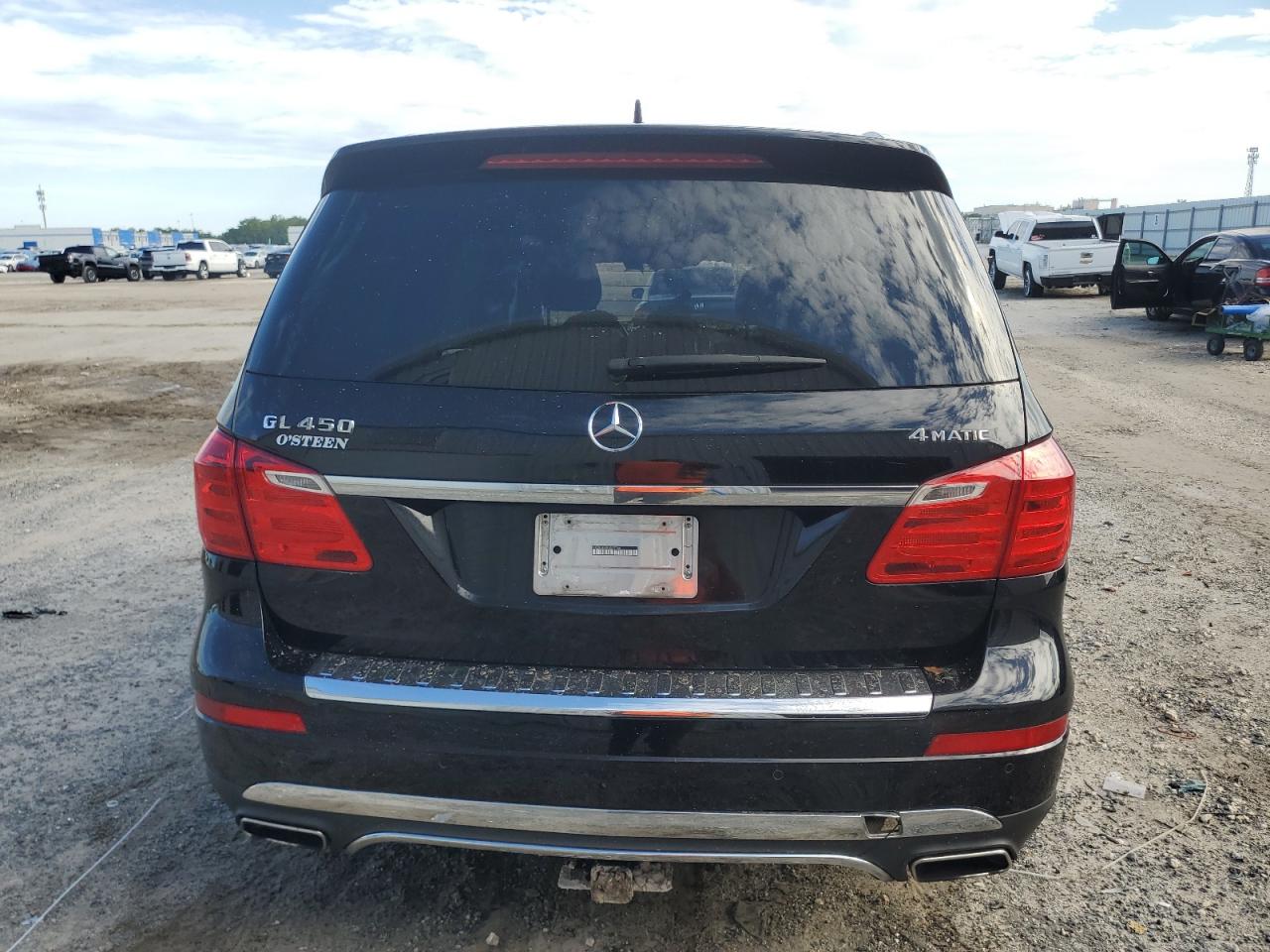 2015 Mercedes-Benz Gl 450 4Matic VIN: 4JGDF6EE8FA519366 Lot: 63616464