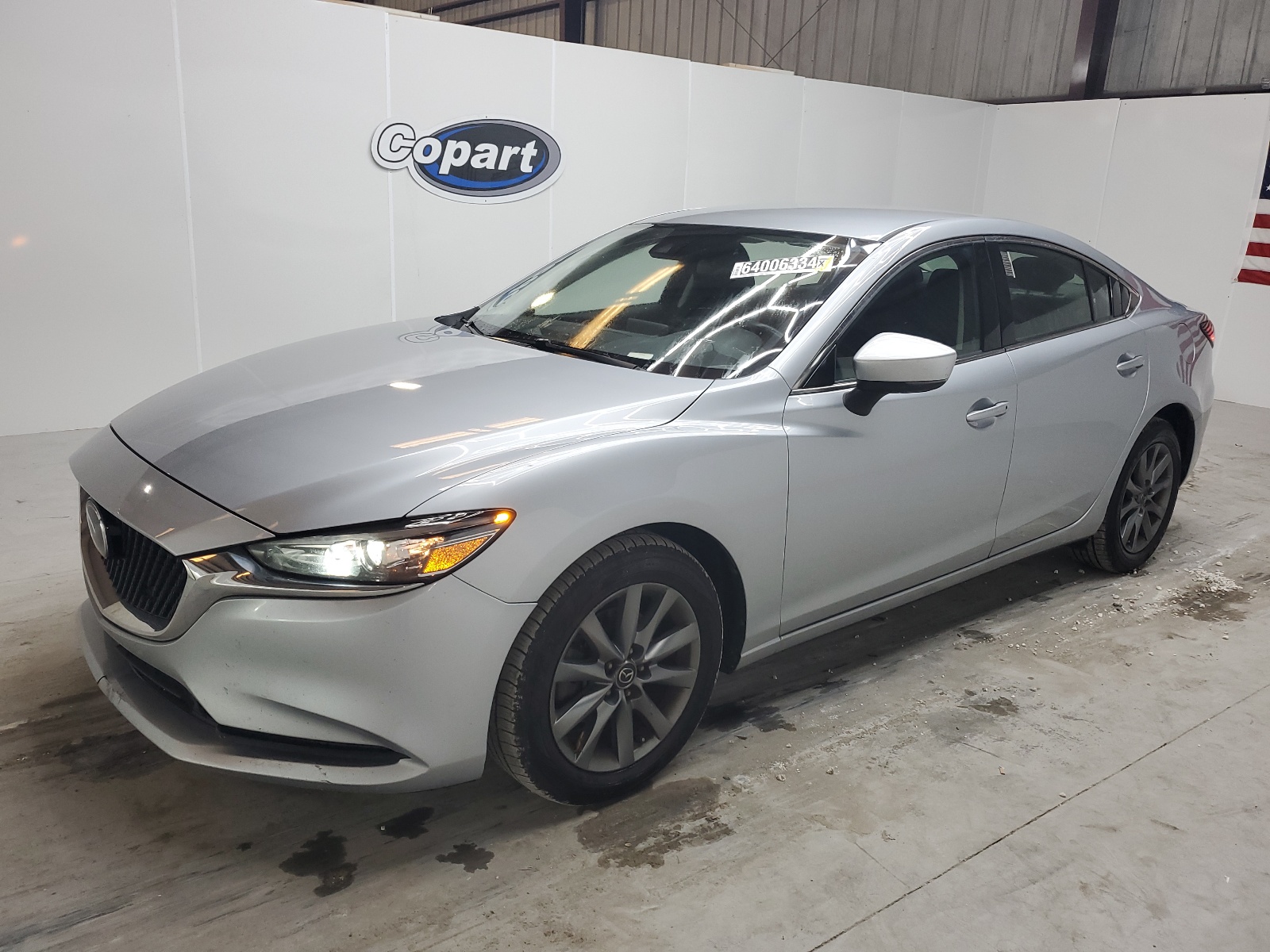 2018 Mazda 6 Sport vin: JM1GL1UM4J1325724