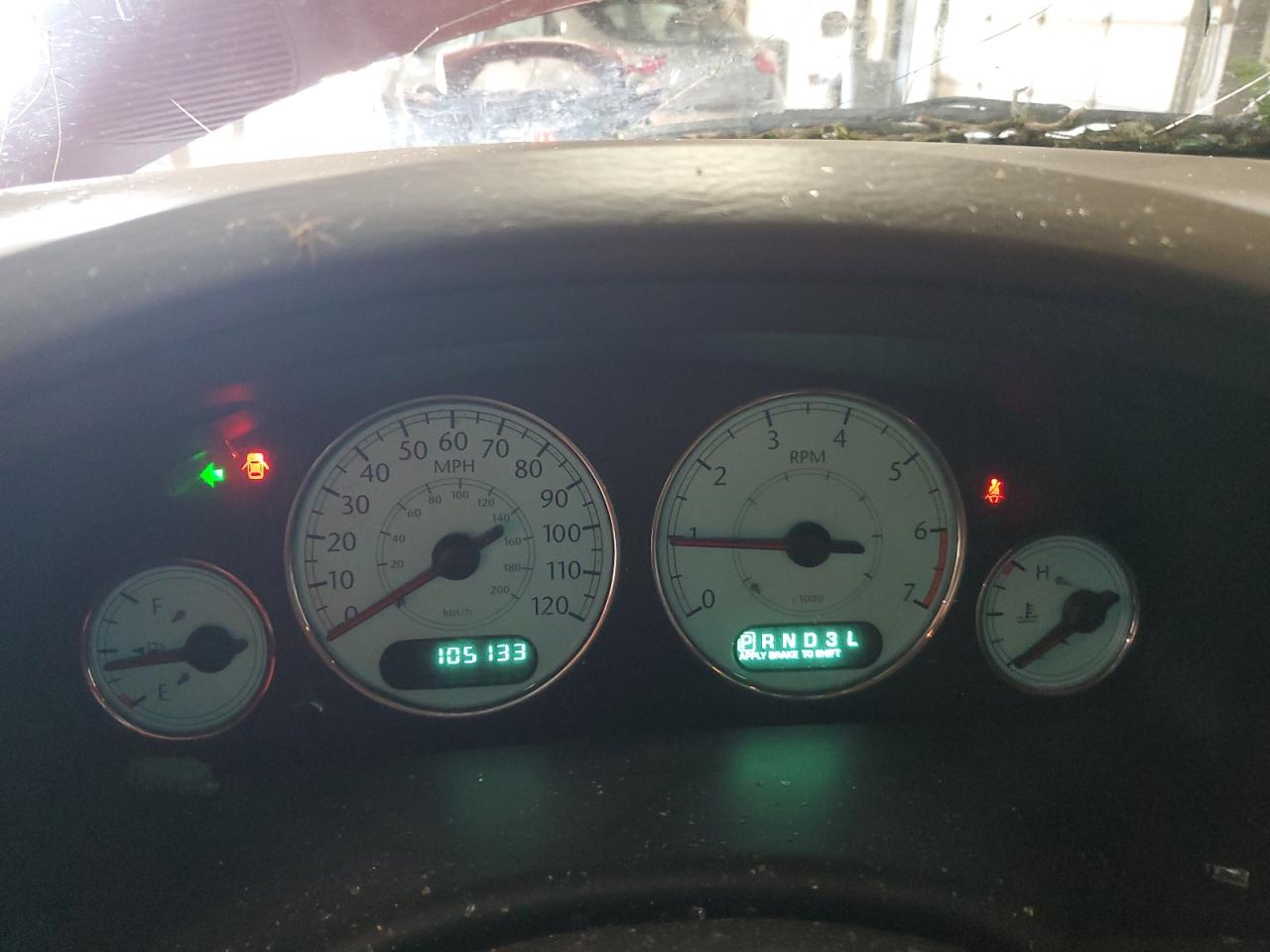 2005 Chrysler Town & Country Limited VIN: 2C4GP64L25R161738 Lot: 63608344