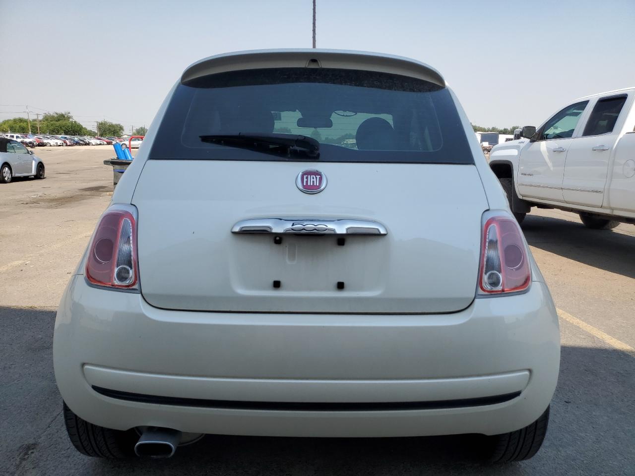 2015 Fiat 500 Pop VIN: 3C3CFFAR5FT545378 Lot: 64490834