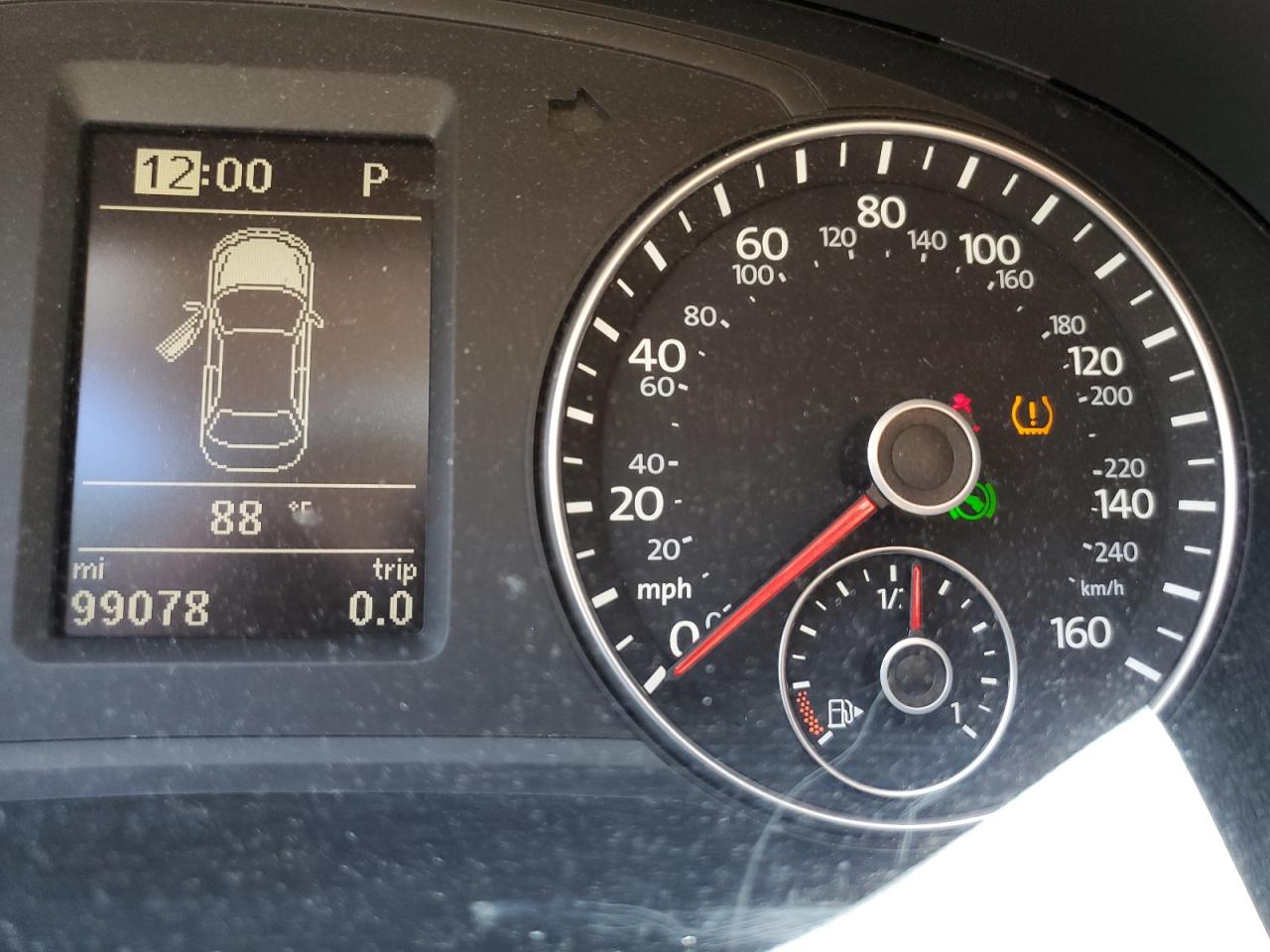 2013 Volkswagen Passat Se VIN: 1VWBP7A32DC146245 Lot: 63489154