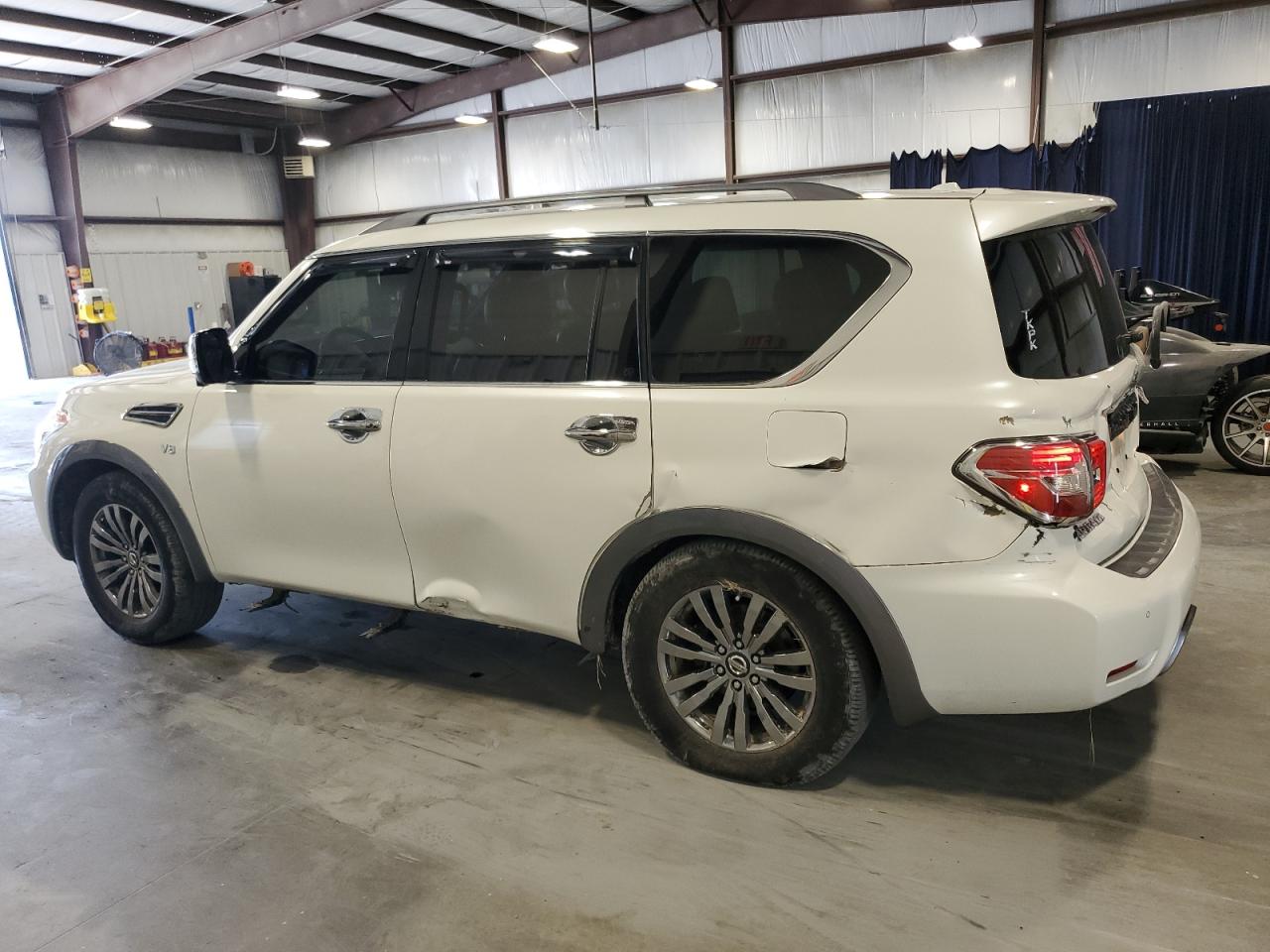 2018 Nissan Armada Platinum VIN: JN8AY2NE1J9734578 Lot: 62398274