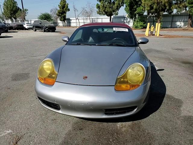 1999 Porsche Boxster VIN: WP0CA2984XU622117 Lot: 63893174