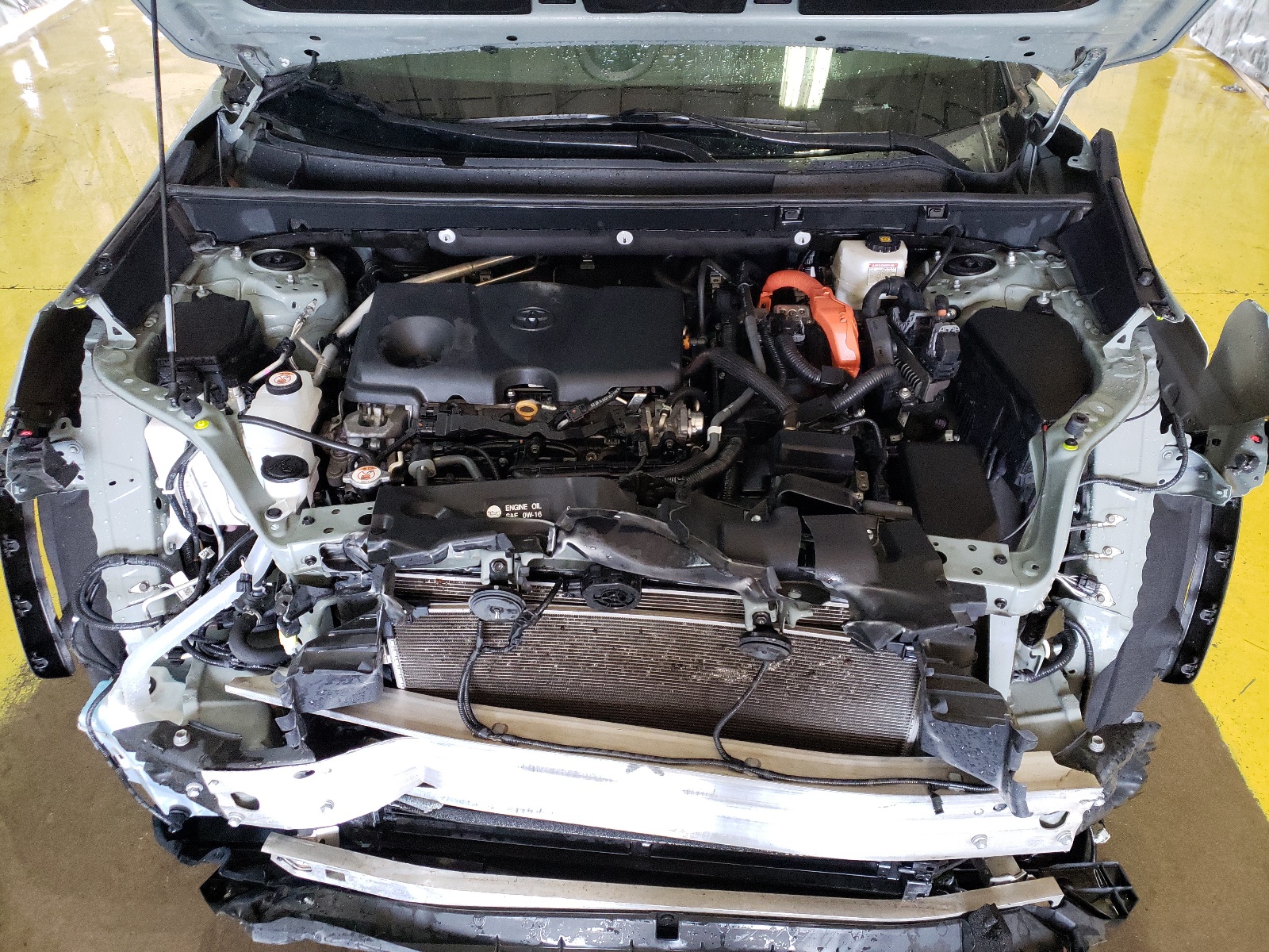 4T3RWRFV5NU059450 2022 Toyota Rav4 Xle