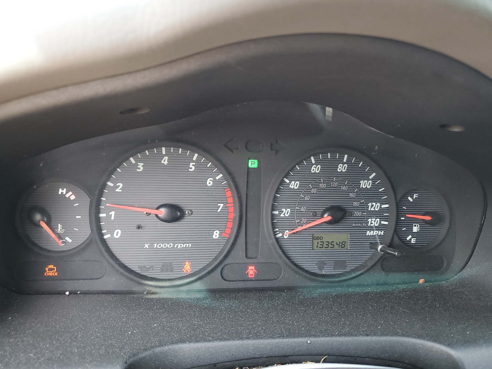 KM8SC83D71U109719 2001 Hyundai Santa Fe Gls