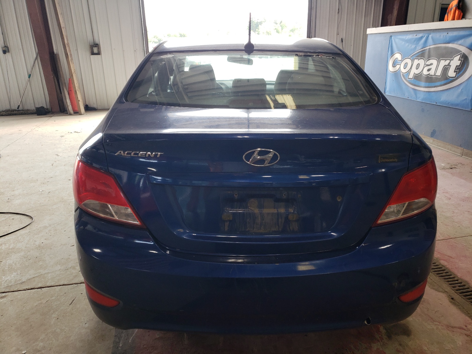 KMHCT4AE9FU835257 2015 Hyundai Accent Gls