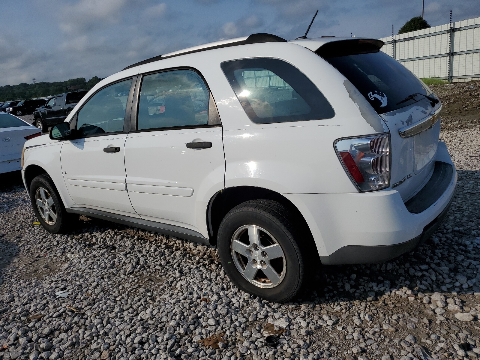 2CNDL13F776248905 2007 Chevrolet Equinox Ls