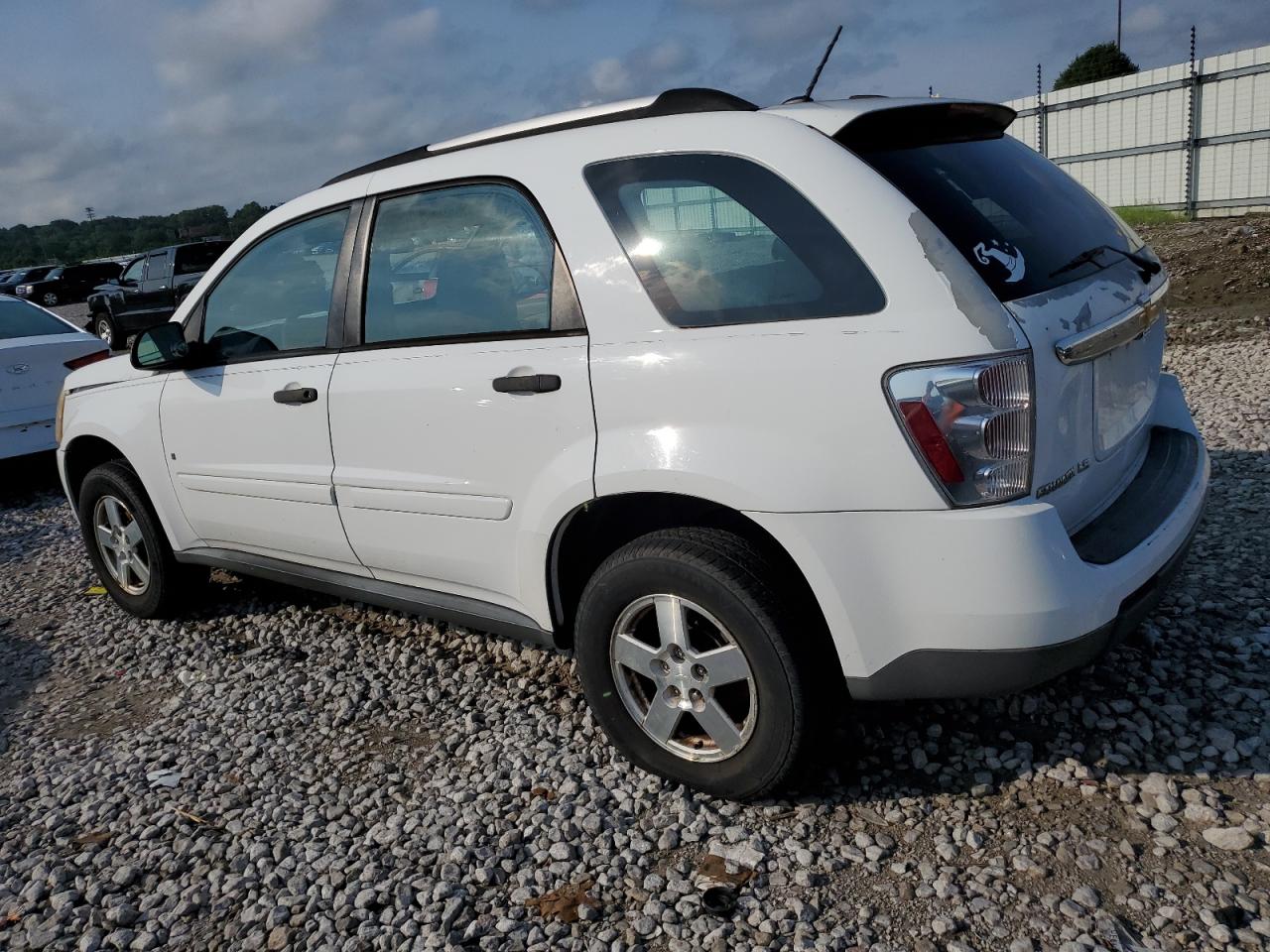 2007 Chevrolet Equinox Ls VIN: 2CNDL13F776248905 Lot: 62951324