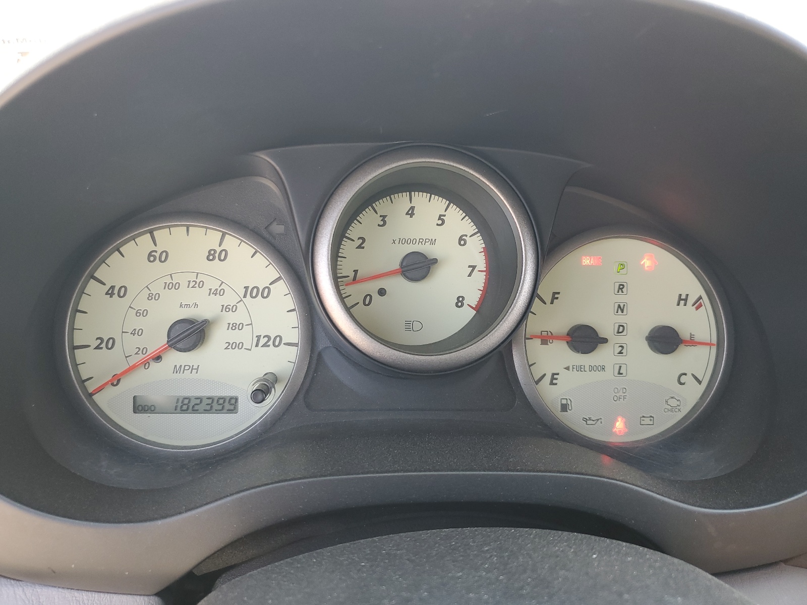 JTEGH20V610033256 2001 Toyota Rav4