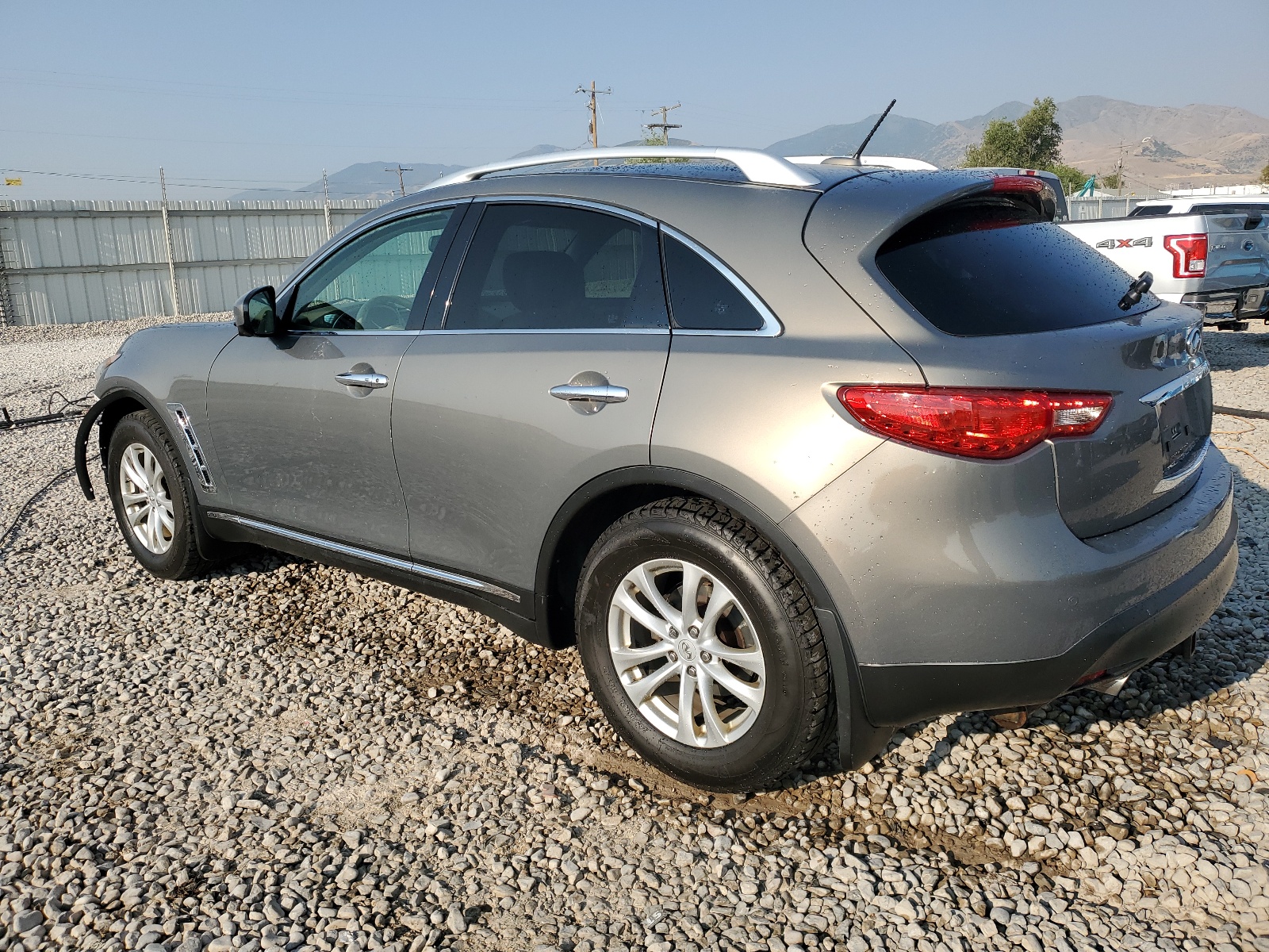 2012 Infiniti Fx35 vin: JN8AS1MW7CM155732