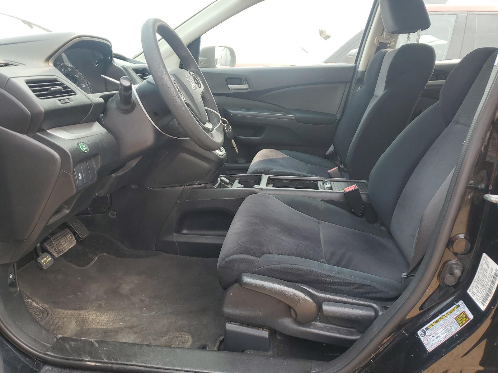 2HKRM4H3XDH656166 2013 Honda Cr-V Lx