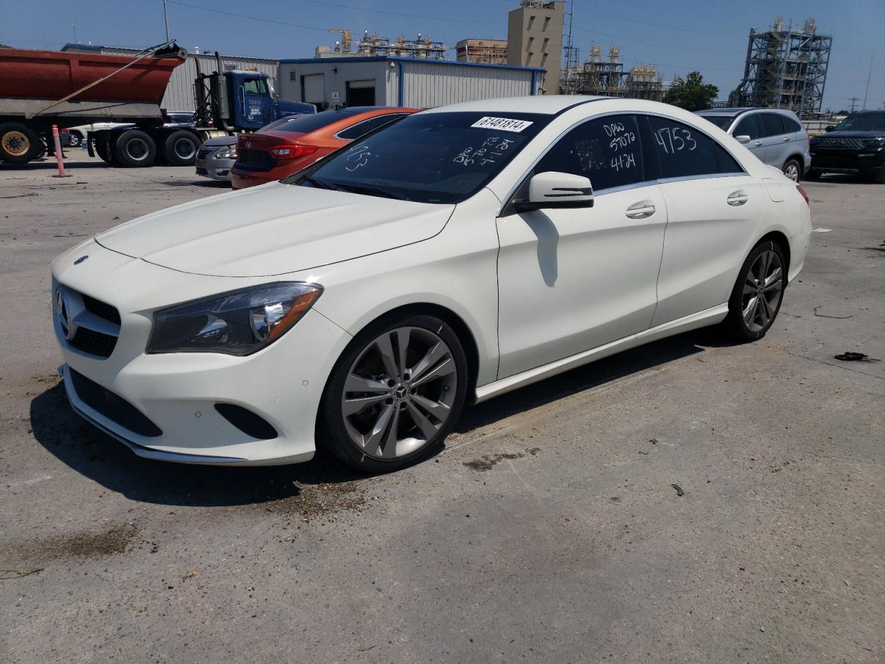2018 Mercedes-Benz Cla 250 VIN: WDDSJ4EB3JN614025 Lot: 61481814