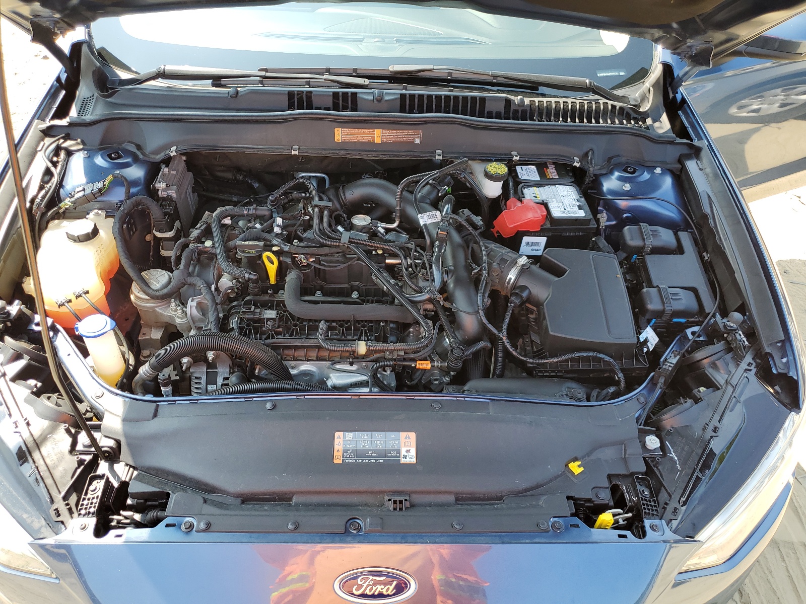 3FA6P0HD3JR259232 2018 Ford Fusion Se