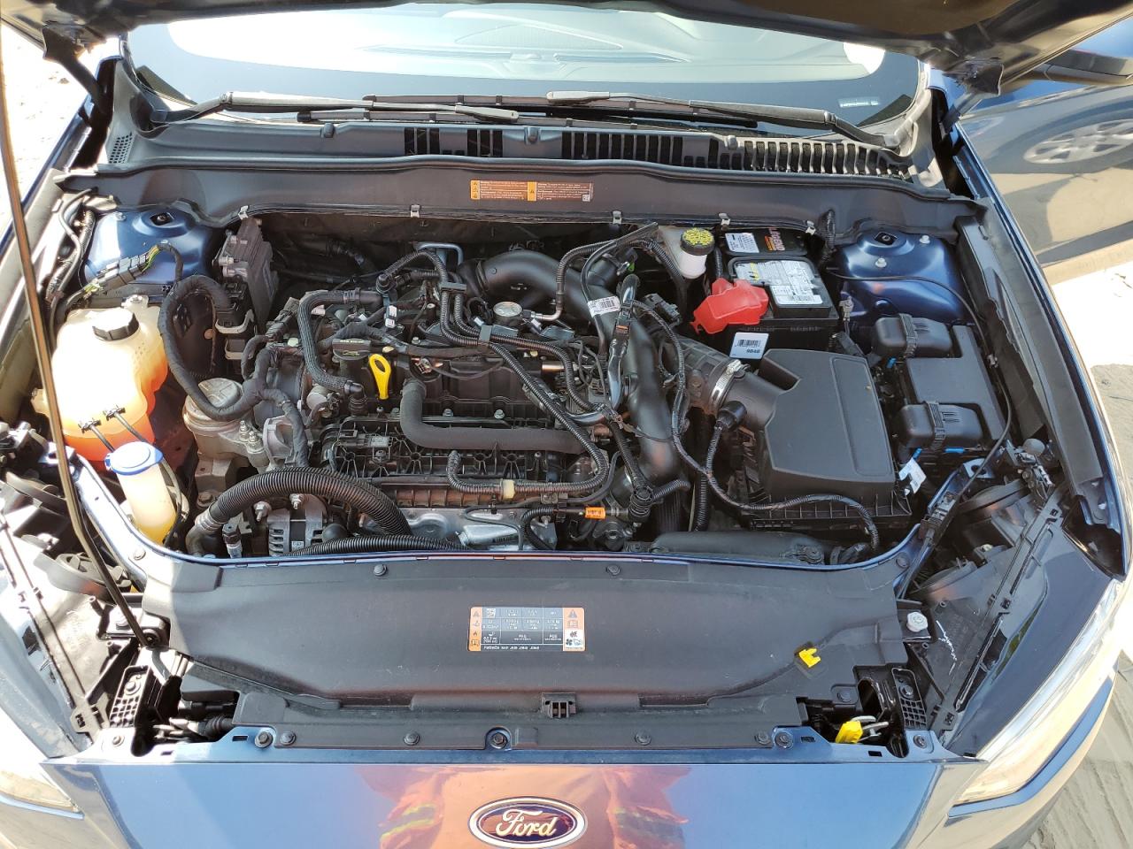 2018 Ford Fusion Se VIN: 3FA6P0HD3JR259232 Lot: 63883324