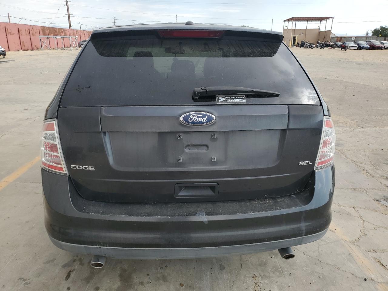 2FMDK38CX7BA67446 2007 Ford Edge Sel