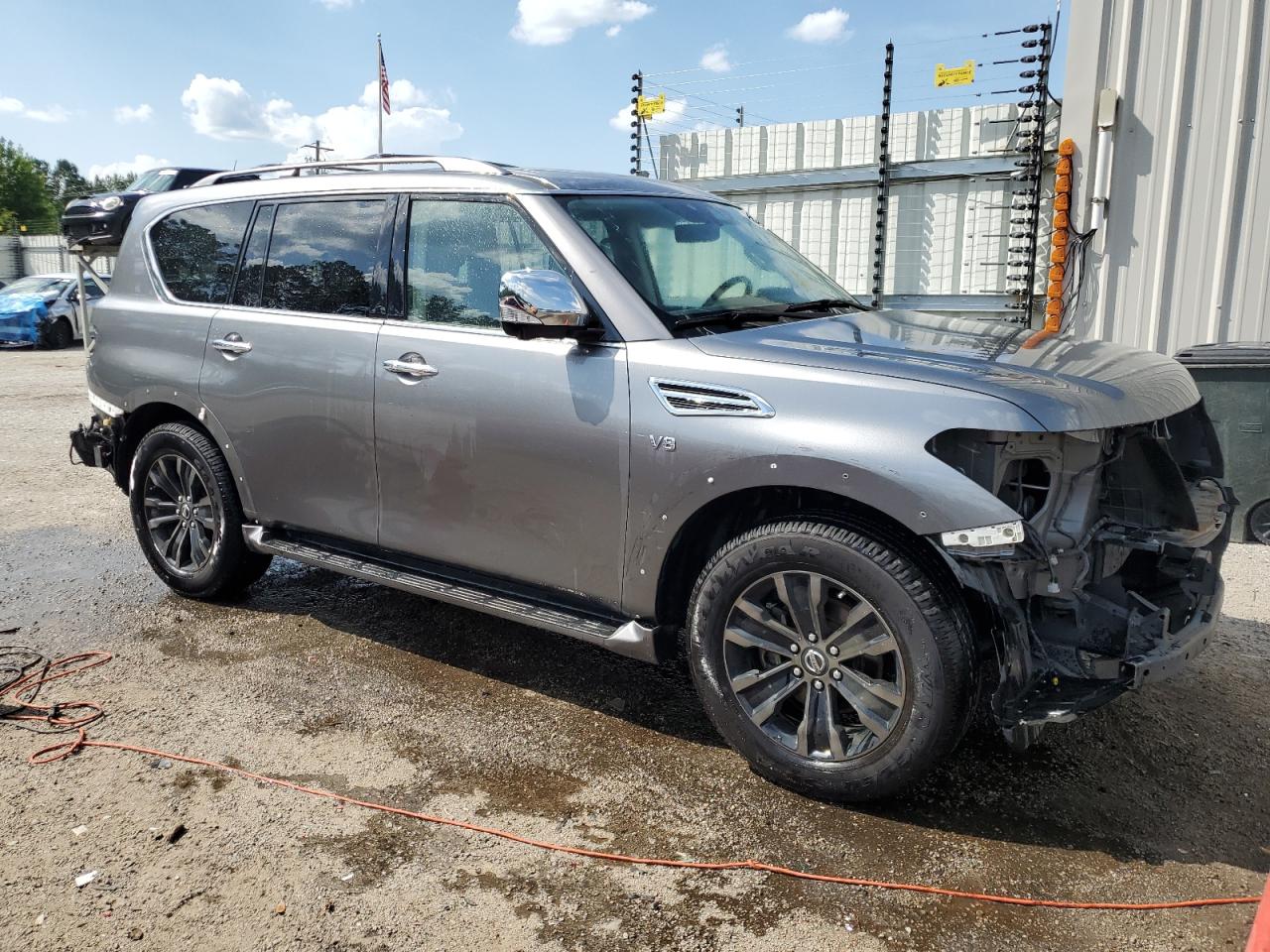 2018 Nissan Armada Platinum VIN: JN8AY2NF5J9333298 Lot: 63478314