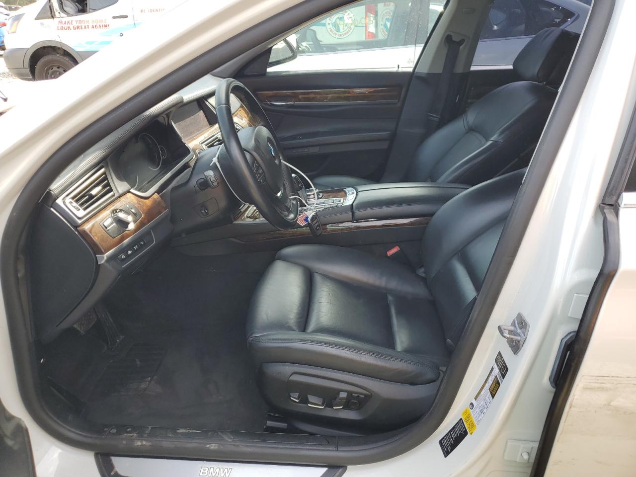 2015 BMW 750 I VIN: WBAYA8C54FD825415 Lot: 61512734