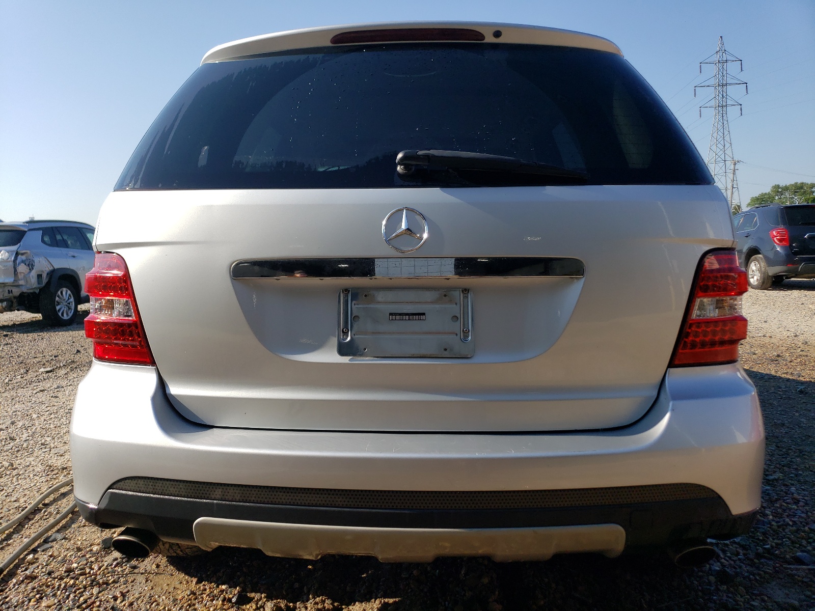 4JGBB86E76A071781 2006 Mercedes-Benz Ml 350