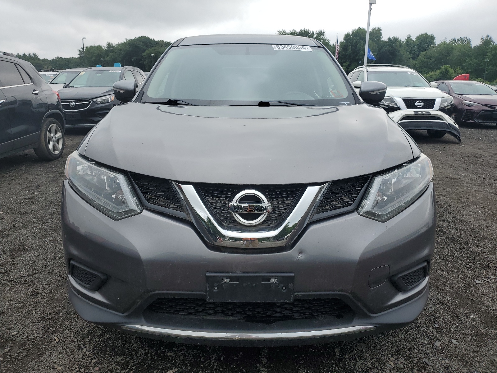 2015 Nissan Rogue S vin: KNMAT2MV3FP545400