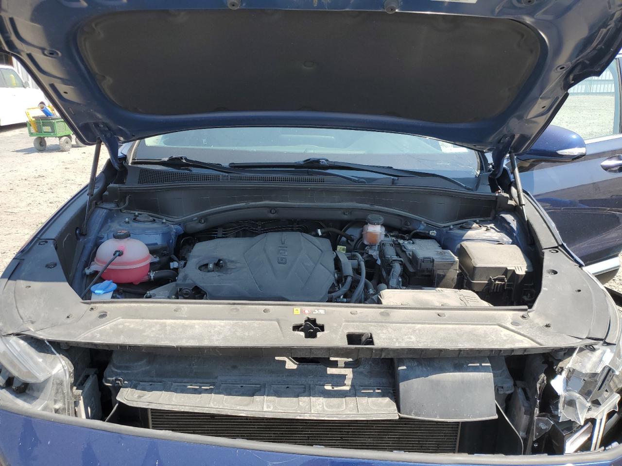 2022 Hyundai Santa Fe Sel VIN: 5NMS3DAJ3NH462591 Lot: 64620774