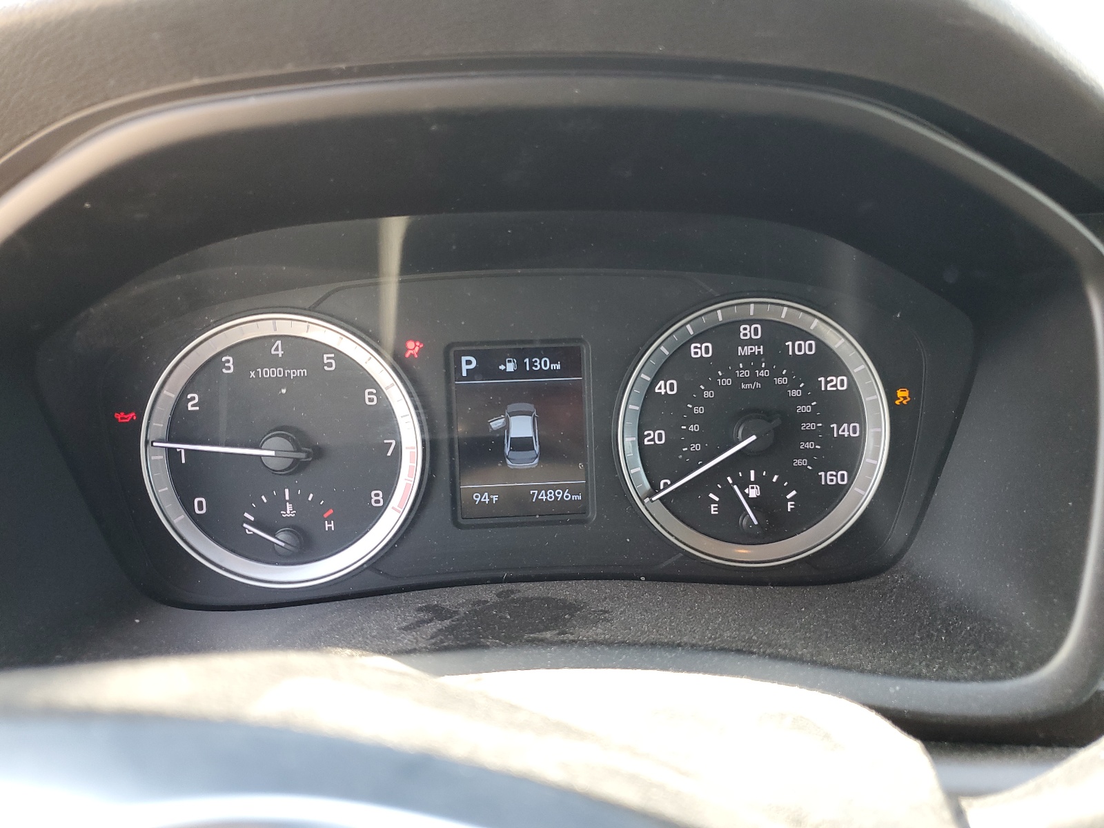 5NPE24AF7JH635067 2018 Hyundai Sonata Se