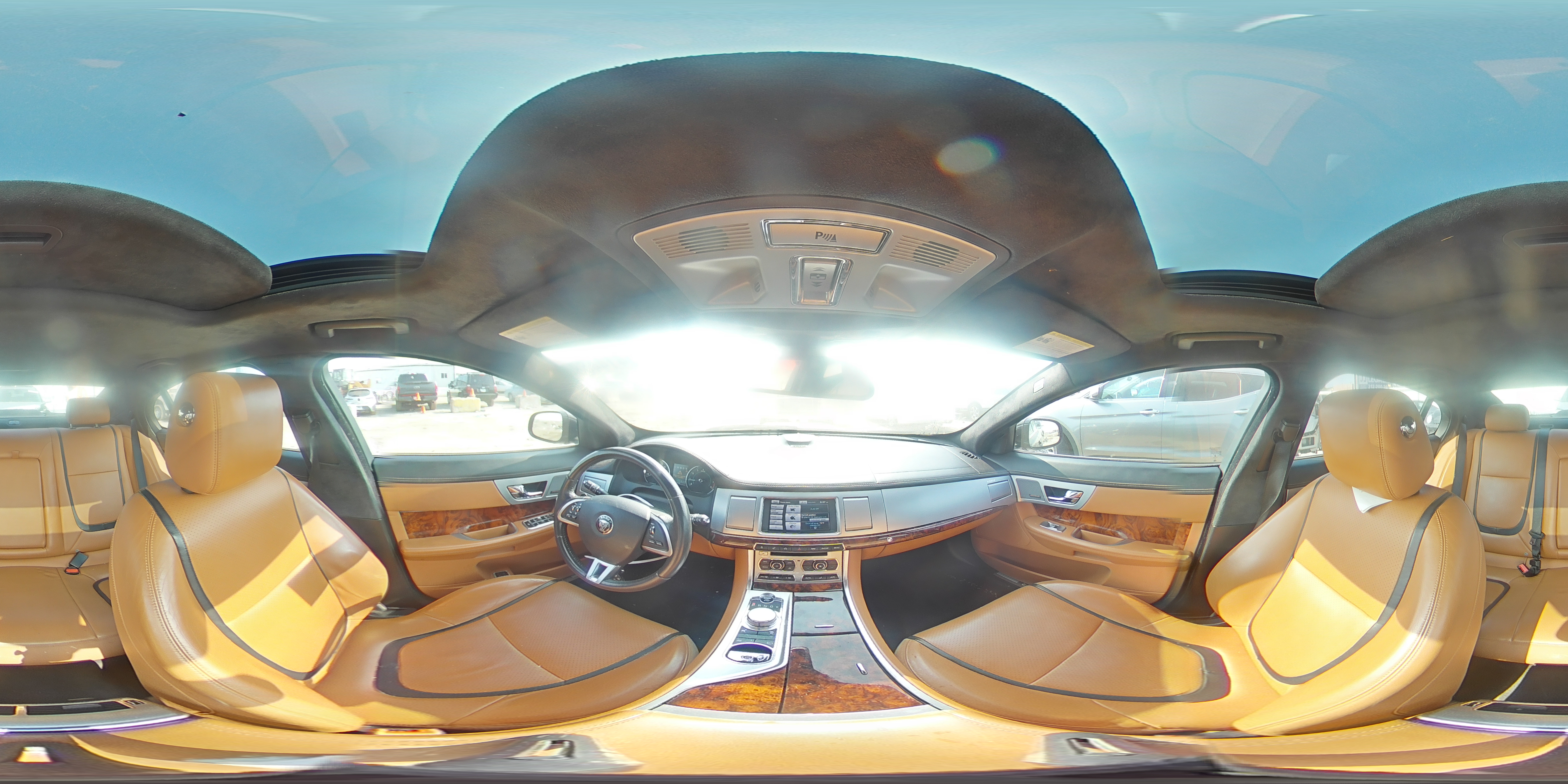 2015 Jaguar Xf 3.0 Sport Awd VIN: SAJWJ0FF7F8U59816 Lot: 64144584