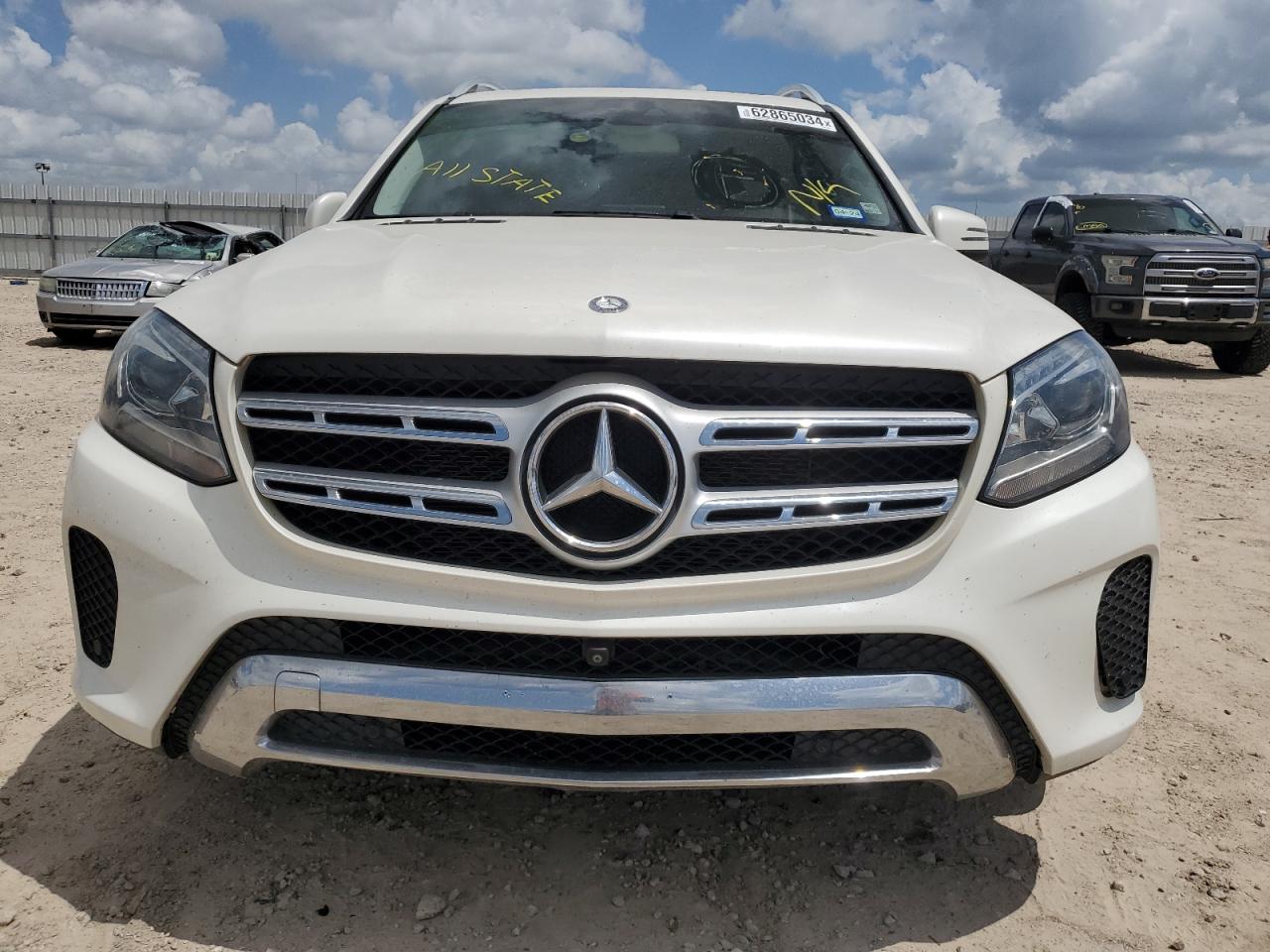 2017 Mercedes-Benz Gls 450 4Matic VIN: 4JGDF6EE4HA767908 Lot: 62865034