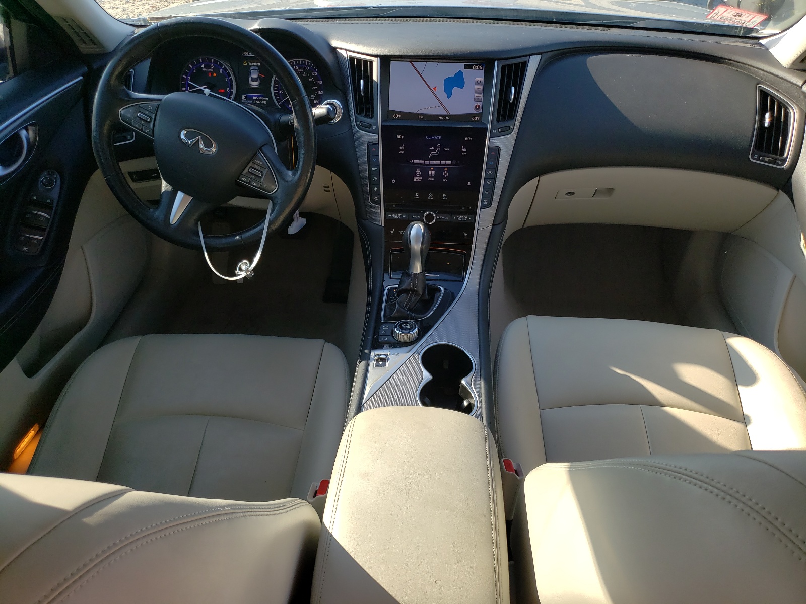 JN1BV7AR6FM405218 2015 Infiniti Q50 Base