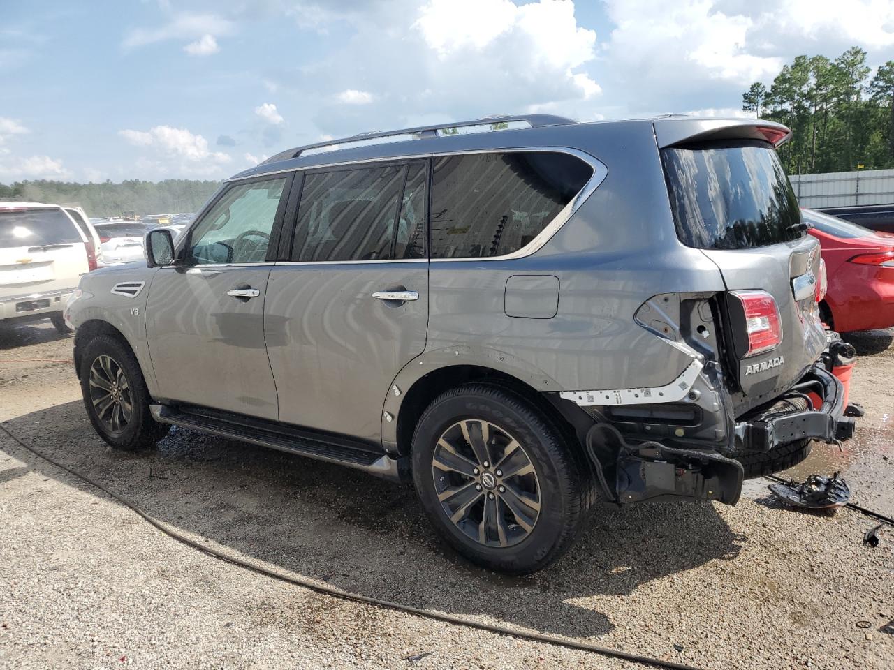 2018 Nissan Armada Platinum VIN: JN8AY2NF5J9333298 Lot: 63478314
