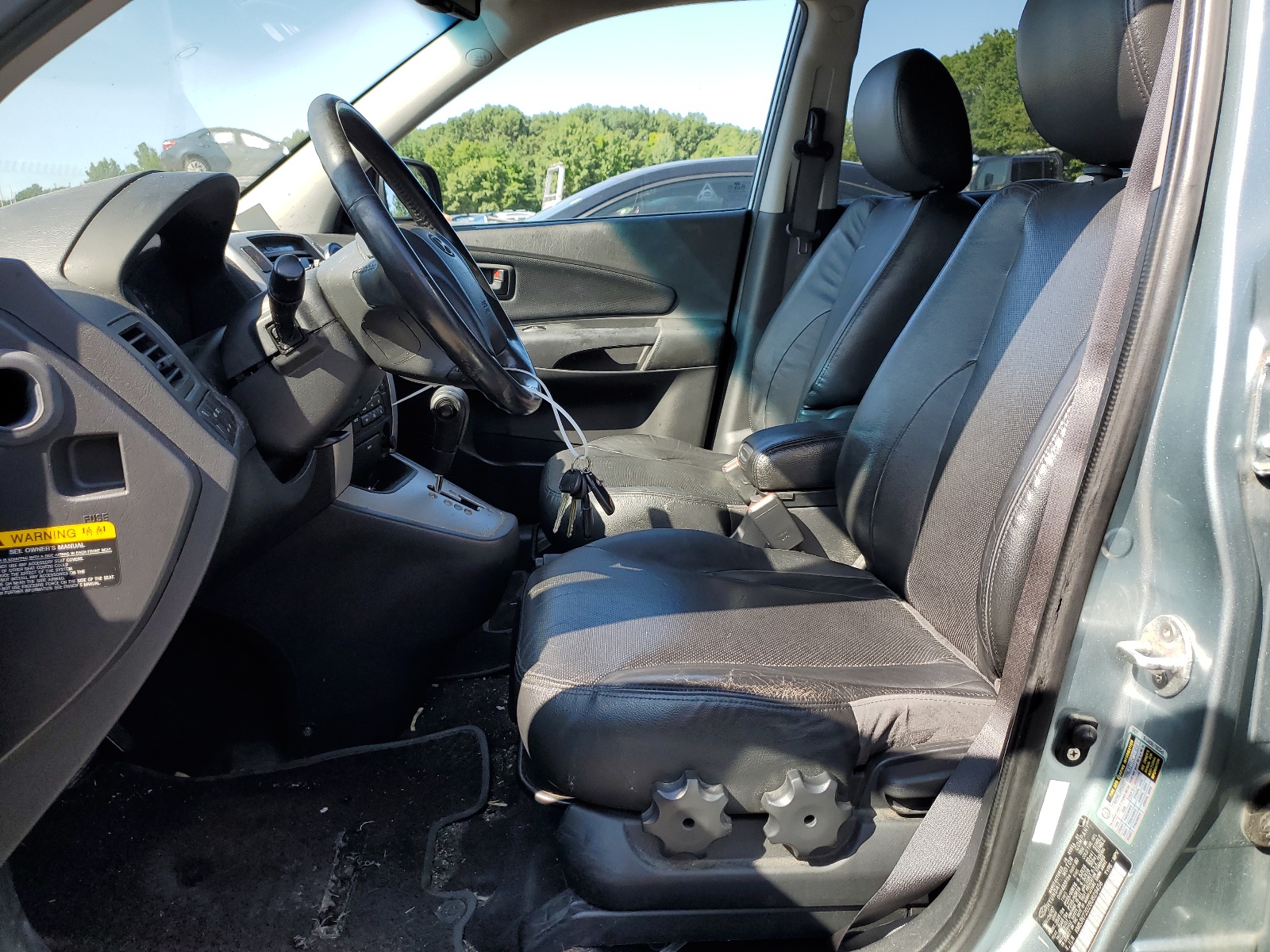 KM8JN72D28U829456 2008 Hyundai Tucson Se