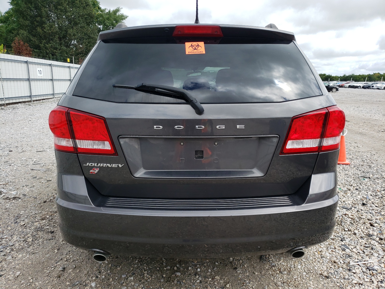 3C4PDDAG1JT257808 2018 Dodge Journey Se