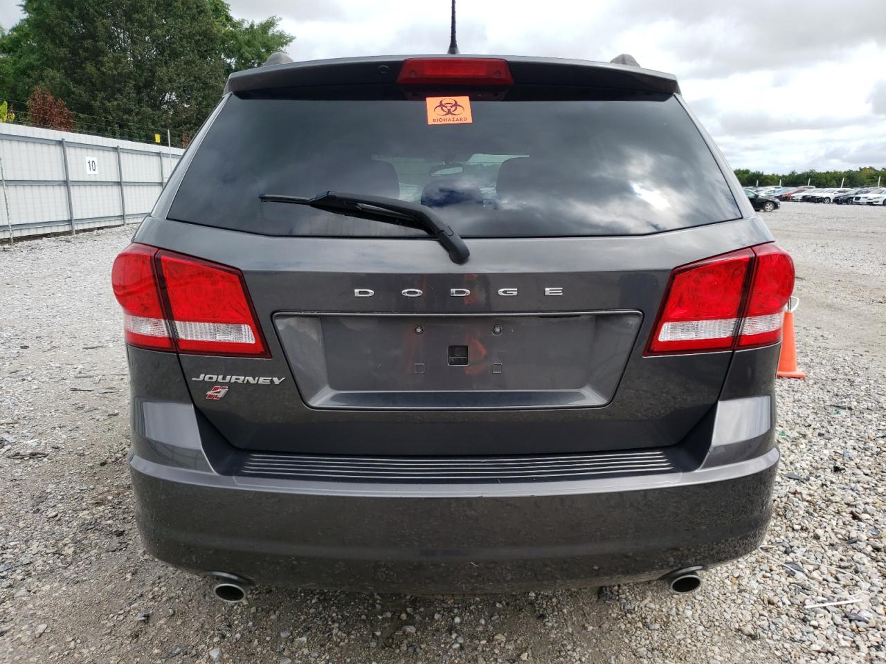 2018 Dodge Journey Se VIN: 3C4PDDAG1JT257808 Lot: 62016264