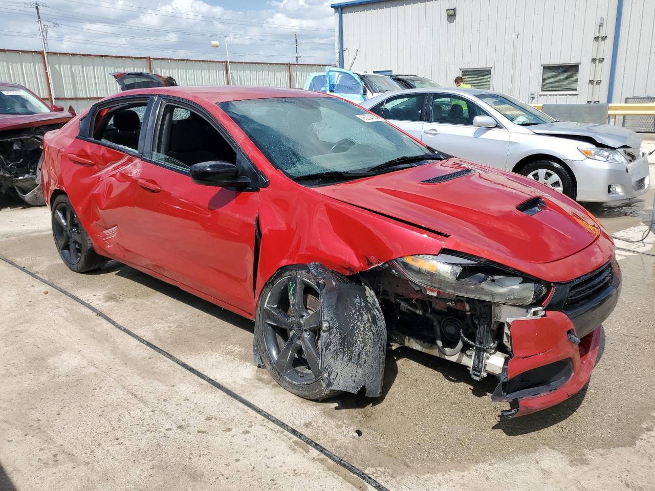 2016 Dodge Dart Sxt VIN: 1C3CDFBB4GD630338 Lot: 65234504