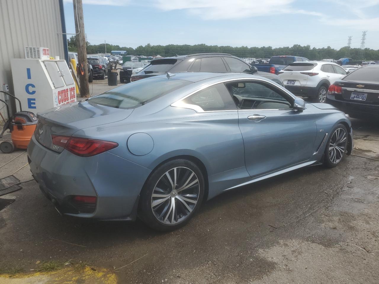 2017 Infiniti Q60 Premium VIN: JN1EV7EK2HM362784 Lot: 63238264